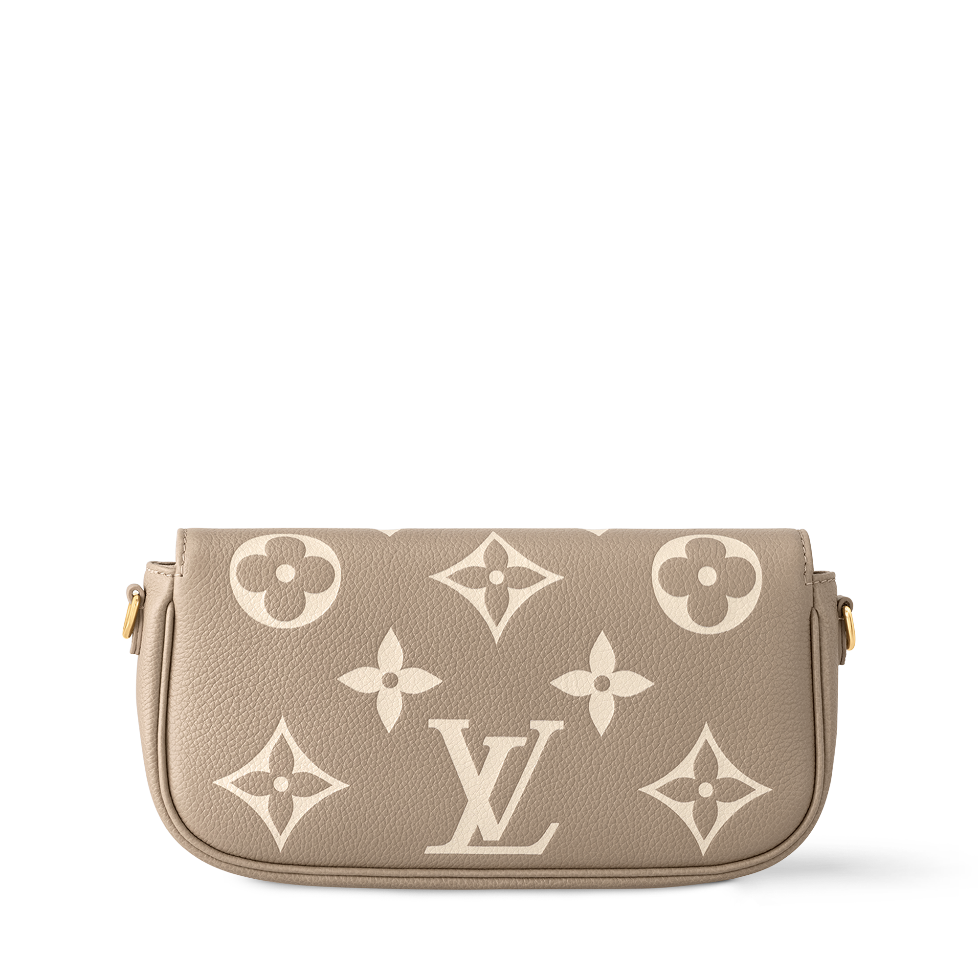 Wallet On Chain Ivy Bicolor Monogram Empreinte Leather - Luxury